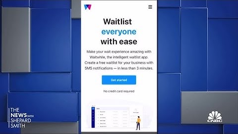 Companies and hospitals turn to start-up Waitwhile to making long lines more efficient