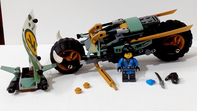 Lego Ninjago 71745 Lloyd'S Jungle Chopper Bike Speed Build Review - Youtube