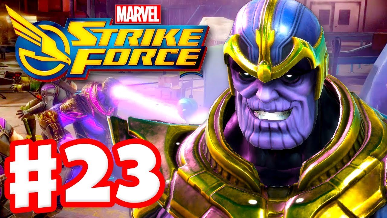 Marvel Strike Force Review – Make mine mobile