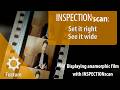 Displaying anamorphic film with INSPECTIONscan