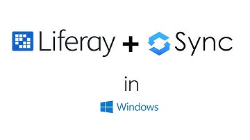 How and Why use Liferay Sync | Hello World | Tutorial | Software