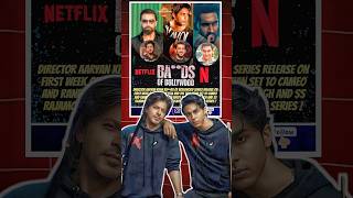 The Bads Of Bollywood Trailer Review | Aryan Khan First Direction Web Series | #bollywood #shorts