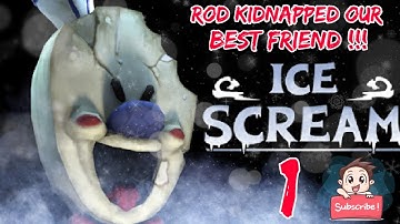 Ice Scream: Horror Adventure - Full Gameplay Walkthrough - Tutorial and Normal Mode (iOS, Android)
