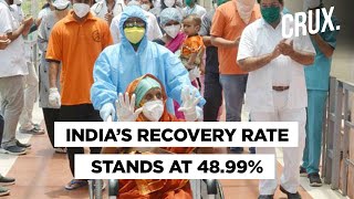 COVID-19:  India’s Number Of Recovered Cases Overtake Active Cases