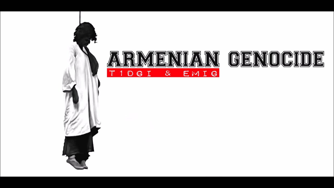 русский самовар T1dgi & EmiG - Armenian Genocide | Armenian Rap |
