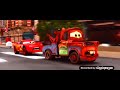 Cars 2 (2011) Professor Z Finn Mater Lightning McQueen Holley Sally Flo Guido Luigi Chase Latino 