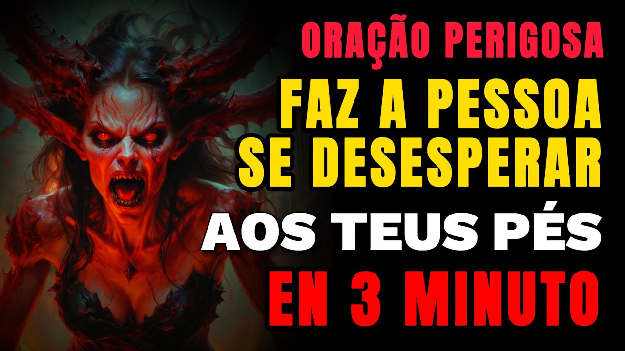 FORTE ORAÇÃO PARA FAZER ELE (ELA) SE DESESPERAR QUERENDO LHE VER. MUITO PODEROSA, PESADO E INFALÍVEL