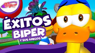 Éxitos De Biper Y Sus Amigos ✨💖 🎈| Canciones Infantiles✨✨✨