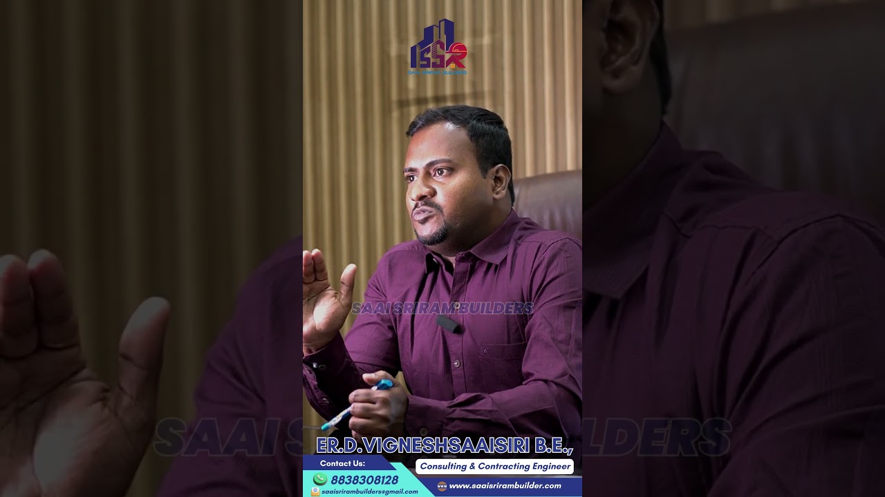 SSR | SAAI SRIRAM BUILDERS | Toilet Repair Mortar | Poly Cure | Testimonials | Madurai | 88383 08128