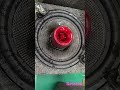 6.5 inch Mid-RangeLoudspeaker sound testing