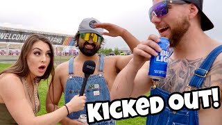 I Got Kicked Out Of NASCAR!