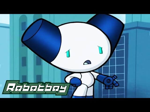 Robotboy - Baby Robotboy, Season 1, Full Episodes Compilation