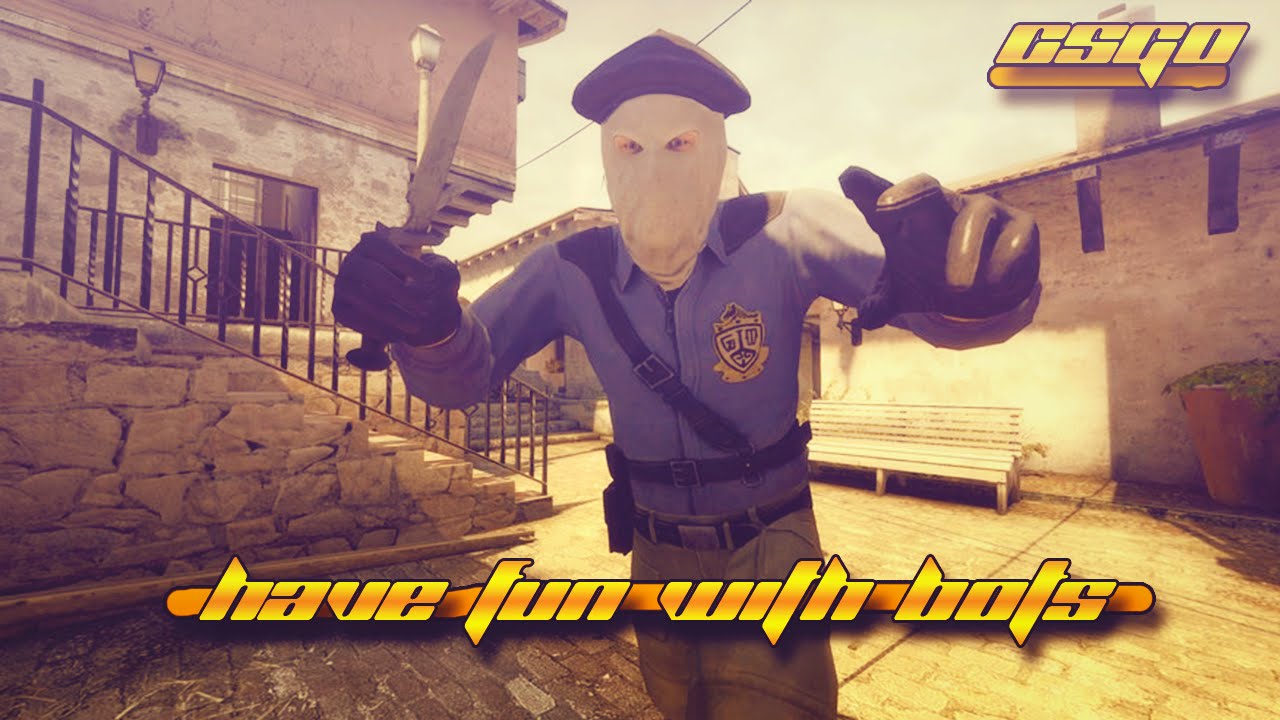 Have fun with BOTS | CS:GO | AxeCraftGaming - YouTube