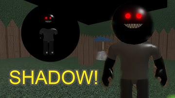 HOW TO GET "SHADOW" BADGE + SHADOW MORPH/SKIN IN PIGGY RP. (Roblox)