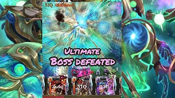#126 - Legendary Game of Heroes - 🔴UPROOTED KINGDOM🔴⚔️📛ULTIMATE📛 #deck #ideas #gameplay #event