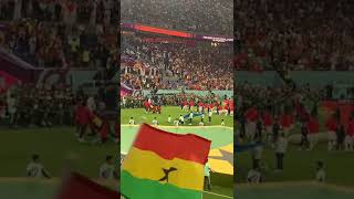 This How Ghana The Pitch Against Portugal-Official 