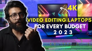 Best Laptops for Video Editing 2023 | Starting from 30K