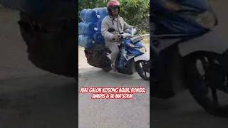 Jual Galon Kosong 19 Liter Aqua, Ron88, Amidis & Al Ma'soem