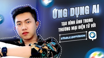 Ứng Dụng AI tạo hình ảnh trong Thương Mại Điện Tử