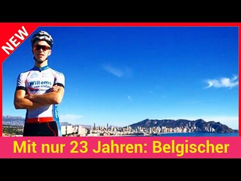 Video: Lotto-Soudal-Fahrer Bjorg Lambrecht stirbt nach Sturz bei der Polen-Rundfahrt