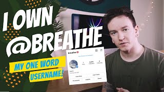 How I got my one word Instagram username | OG username | @breathe