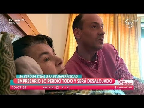 chv deportes Grave enfermedad de esposa llevó a empresario a la quiebra - La Mañana (1/2)