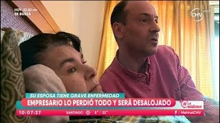 Grave enfermedad de esposa llevó a empresario a la quiebra - La Mañana (1/2)