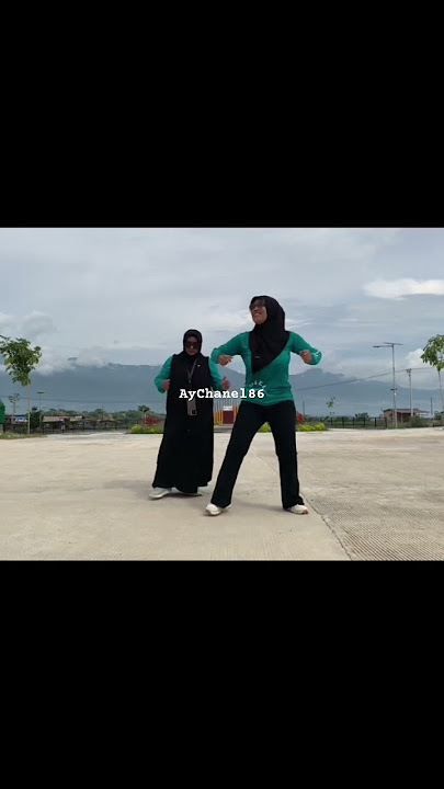 #gerakdanlagu  #bestie  yuk kita senam 😀😀