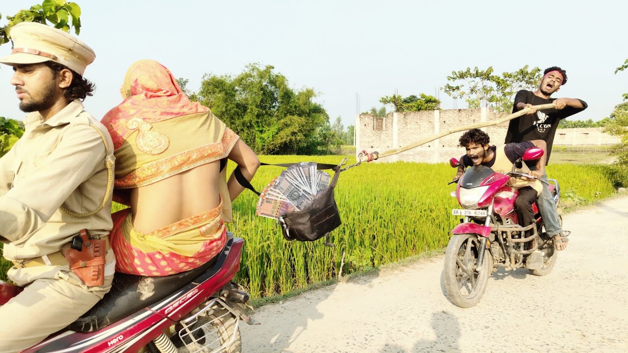 Chor v/s Police || Must Watch New Funny Comedy Video || Apna Fun Joke