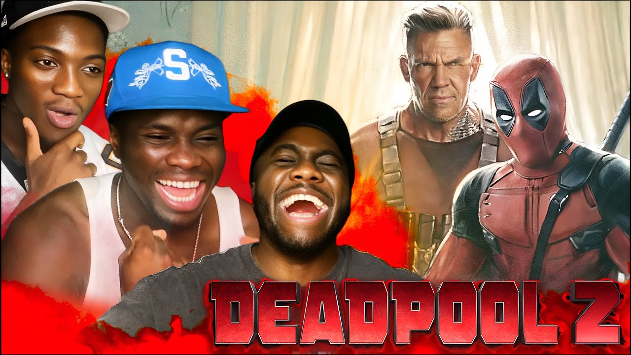 FUNNIER Than The First??! First Time Watching DEADPOOL 2 (2018) | MOVIE ...