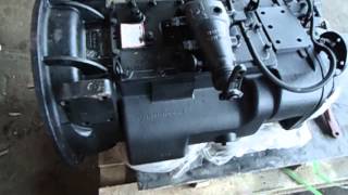 Коробка передач Fast Gear Fuller КПП 12JS180TA видео
