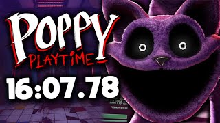 POPPY PLAYTIME CHAPTER 3 SPEEDRUN IN 16:07.78