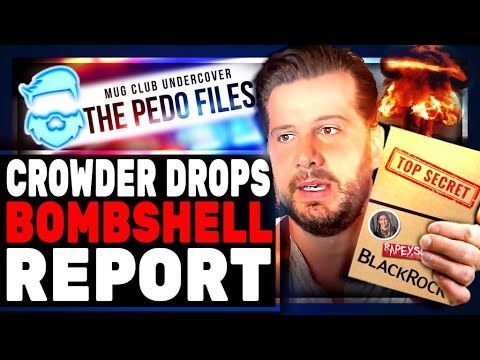 Steven Crowder Drops DANGEROUS BOMBSHELL Report & Things Get Weird Immediately! I'm Worried For Him!