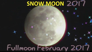 Penumbral lunar Eclipse live Snow moon February 2017 with strategic ideas
