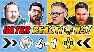 Download Lagu Man City's Rivals \u0026 Haters GUTTED 🤣 Reactions to Man City 4-1 Dortmund | Champions League Fan Reacti MP3