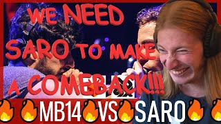 Amateur Beatboxer Reacts (ANALYSIS) | MB14 vs SARO | GBB17 LOOPSTATION