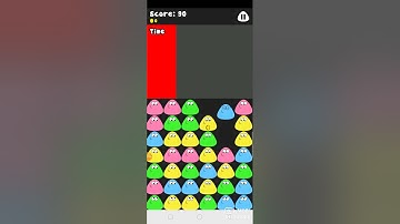 Pou Games Match Tap Time