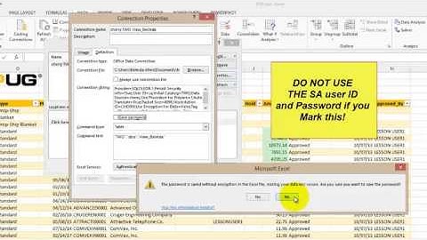 Microsoft Dynamics GP -- Make Excel Data refreshing easier