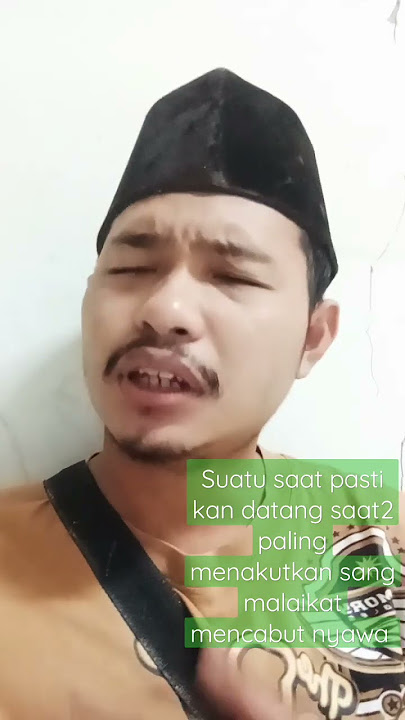 cuplikan video lipsing lagu Rhoma irama judul kematian #short