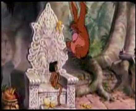 krushed & sorted jungle remix of louis prima's classic 'i wanna be like you' from the jungle book