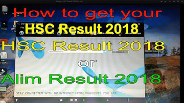 Get your HSC Result 2018 bd | এইচ এস সি রেজাল্ট ২০১৮