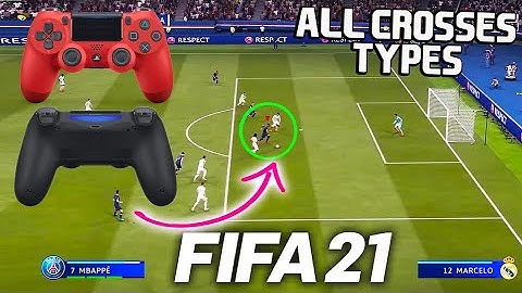 FIFA 21 ALL CROSSES TUTORIAL!! * SCORE GOALS EASY *