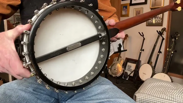 A.C. Fairbanks Imperial Electric Banjo, 1906 - on ...