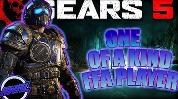 Gears 5 - ONE OF THE TOP FFA PLAYERS ON GEARS OF WAR... (Ranked FFA)