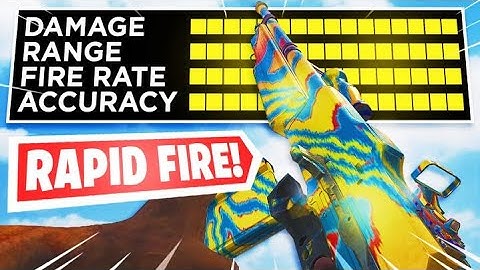 THIS RAPID FIRE BAR IS BROKEN! BEST BAR CLASS SETUP IN VANGUARD!