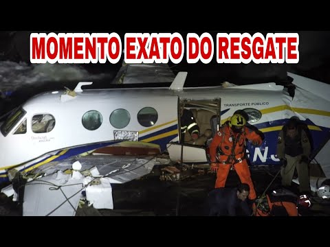 ?Momento EXATO do RESGATE do Corpo de MARÍLIA MENDONÇA (cenas fortes)