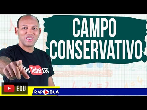 Vídeo: Em campo de força conservativo?