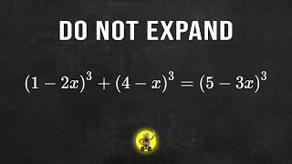 Don't Guess! Solve Cubic Equations With This Identity