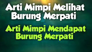 Arti mimpi burung merpati, mendapat burung merpati, melihat Burung merpati