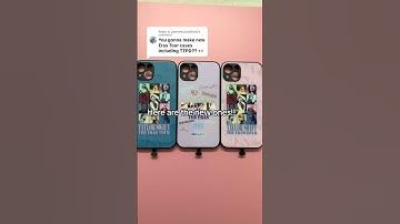 New ERAS TOUR PHONE CASE! #ttpd #swifties #theerastour #taylorswift